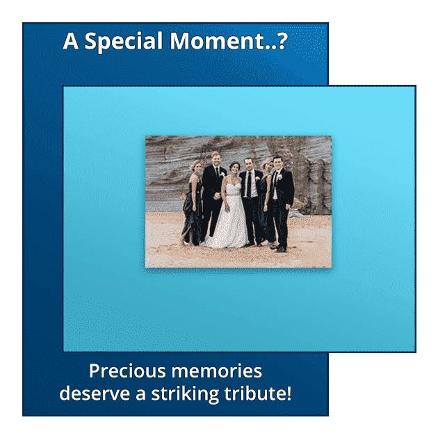 Mirror of Moments - Guestbook Mirror