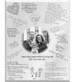 Wedding guestbook alternative - 16 by 20 inch Mirror of Moments