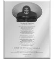 Retirement Gift Mirror - US Navy (USN) - Man in the glass poem