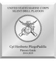 Retirement mirror - US Marine Corps - Silent Drill Platoon