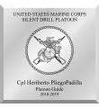 Retirement mirror - US Marine Corps - Silent Drill Platoon