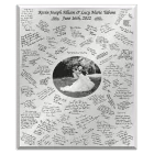 Mirror of Moments - Handwritten Wedding Guestbook in Mirror