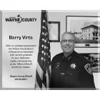 Retirement gift for police officer