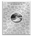 Mirror of Moments - Handwritten Wedding Guestbook in Mirror