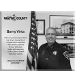 Retirement gift for police officer
