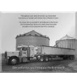 Co-worker Retiring: Truck Driver