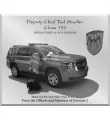 Retirement Mirror - Deputy Chief Firefighter