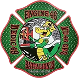 Philadelphia Fire Department -  Medic 49 - Engine 46 -  Battalion 13