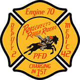 Philadelphia Fire Department - Engine 70  Roosevelts Rough Riders
