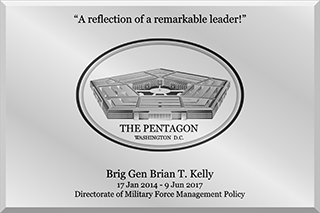 Pentagon Retirement Mirror