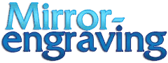 Mirror Engraving Logo