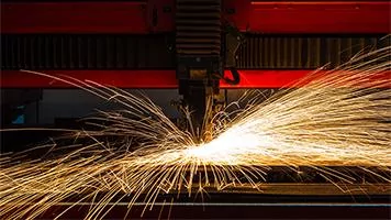 high powered laser