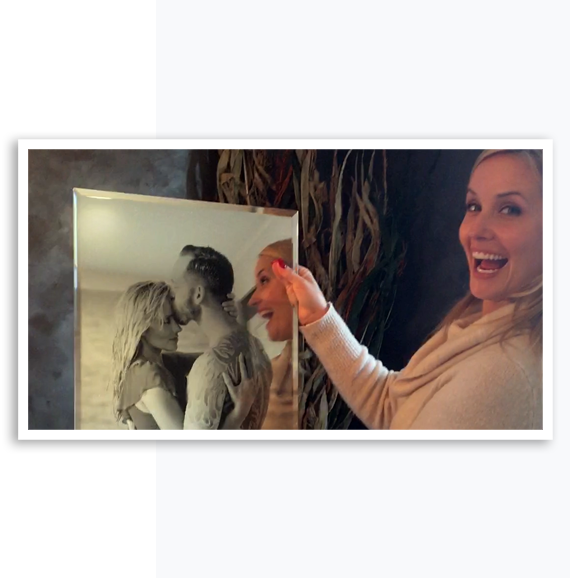 Mirror Engraving - Laser Engraved Mirrors