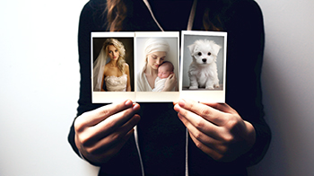 Select a meaningful photograph