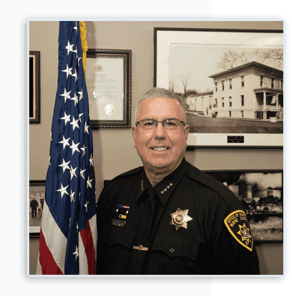 Retirement gift for Police Officer - Sheriff Barry Virts