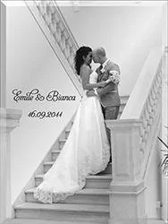 Laser Etched - Photo Engravings