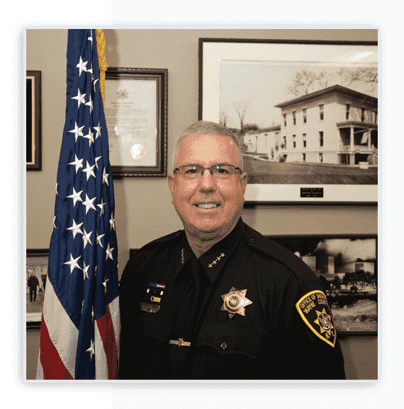 Police Retirement Gift - Sheriff Barry Virts - Original photo