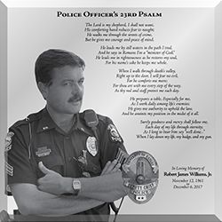 Retirement Gift Police Officer