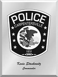 Unique Retirement Gift for Police Officer